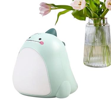 Imagem de Lâmpada de dinossauro - Luz noturna de berçário de dinossauro para crianças - Lâmpada noturna de LED regulável, decoração de casa para meninos e meninas, quarto de bebê, berçário