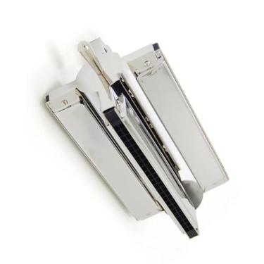 Imagem de Gaita profissional em forma de roda com 24 furos Vibrato Harmonica Advanced Four-note Vibrato Harpa Instrumento