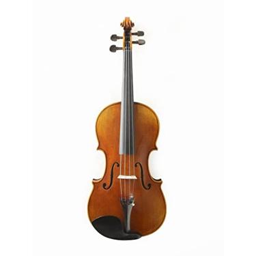 Imagem de Verniz feito à mão para viola com arco de fibra de carbono kit violino para violino (cor: 39,4 cm)
