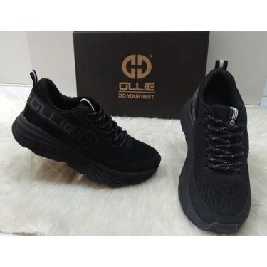 Imagem de Tênis Esportivo OLLIE Virtus2 500, Preto, Preto, 40