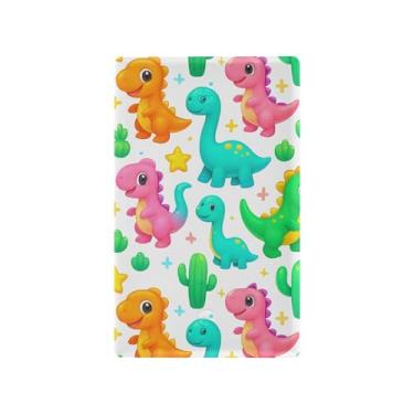 Imagem de SEHANY Capa de tomada de parede de dinossauro engraçado não utilizada, tamanho padrão e à prova de calor, placas decorativas para decoração de escritório doméstico (11,5 cm x 7 cm)