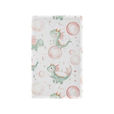 Imagem de SEHANY Capa de tomada de parede de dinossauro engraçado não utilizada, tamanho padrão e à prova de calor, placas decorativas para decoração de escritório doméstico (11,5 cm x 7 cm)