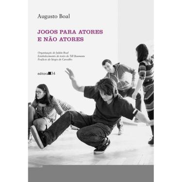 Imagem de Jogos Para Atores e Não Atores