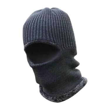 Imagem de simhoa Balaclava Máscara de Esqui Masculina Máscara Facial Quente para Esqui, Snowboard e Ciclismo no Inverno, Cinza