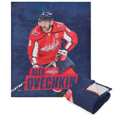 Imagem de Northwest Cobertor NHL Washington Capitals Silk Touch sherpa, 127 x 152 cm, Alex Ovechkin