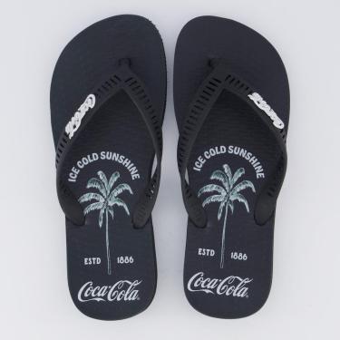 Imagem de Chinelo Coca Cola Tropic Masculino-Masculino