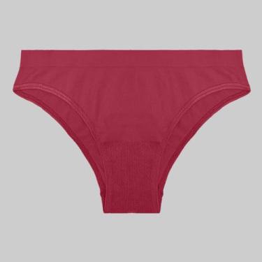 Imagem de Calcinha Lupo Loba Biquíni Sem Costura 40400, Cherry, P