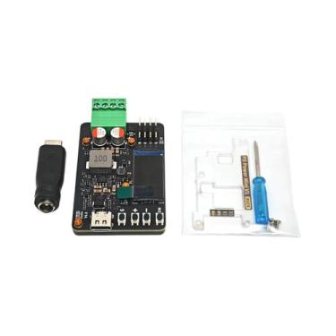 Imagem de Fonte De Alimentação DC Mini Ajustável 20V 3A Portátil Digital Para La