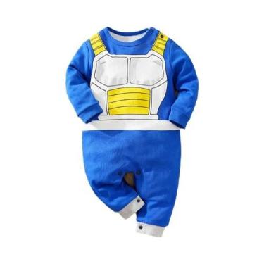 Imagem de Macacão De Algodão Para Bebê Recém-Nascido Com Manga Longa Estilo Capa