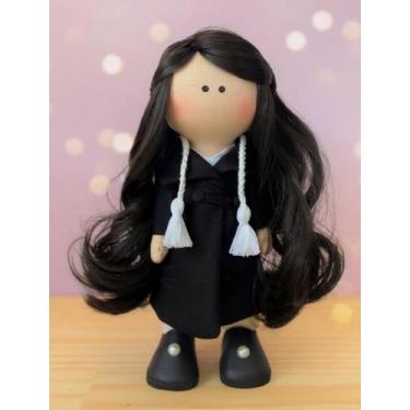 Imagem de Boneca juíza - Marias de Pano, Ruivo