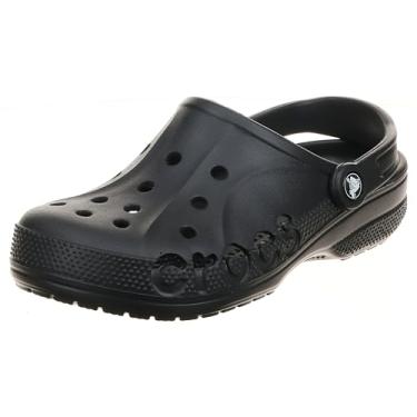 Imagem de Crocs Tamanco clássico unissex para adultos, Preto, 38