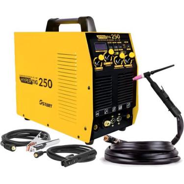 Imagem de Maquina Inversora De Solda Ac/dc 250a Hiper Tig Mma 220v - Start, HIPE