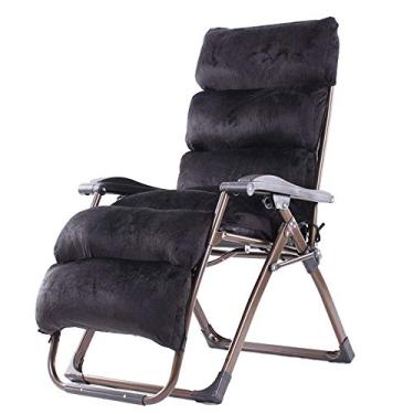 Imagem de LMJYU Cadeira de acampamento, espreguiçadeiras, cadeira dobrável, cadeiras para cochilos de escritório, mulheres grávidas ficam felizes em ir para casa com idosos, cadeira de gravidade zero, cadeira