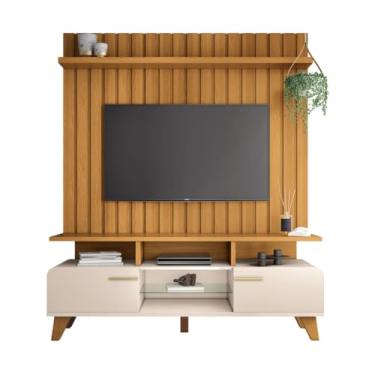 Imagem de Bancada de Tv Pisa Com Painel até 60 Polegadas de 160x155 - EdeCasaMoveis