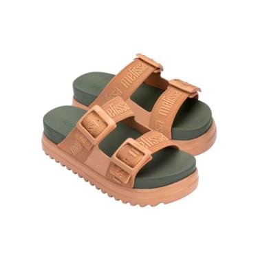 Imagem de Chinelo Feminino Flatform Casual Conforto Moderno Melissa