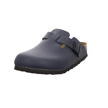 Imagem de Birkenstock Arizona, sapatos com fivela unissexo para adulto, azul, 40 EU Estrecho