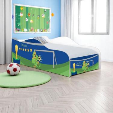 Imagem de Cama Mobili Solteiro Copa Do Mundo Brasil