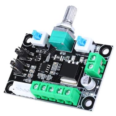 Imagem de Luqeeg Controlador de Acionamento de Motor de Passo Driver de Passo de Sinal de Alta Frequência para Plataforma de Controle, Material de Metal para Entusiastas, 1 X Controlador de Acionamento de