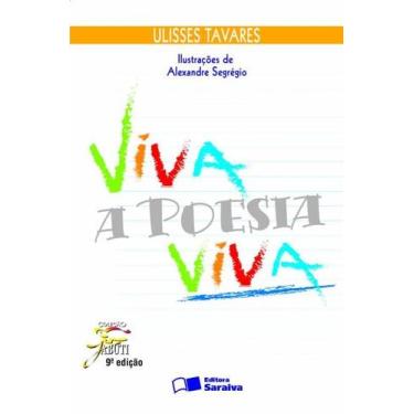 Imagem de Livro - Viva a poesia viva