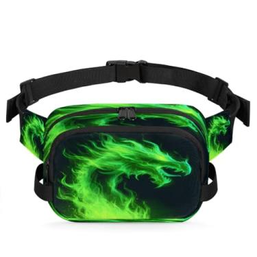 Imagem de Pochete laranja de abóbora de outono para mulheres e homens com alça ajustável, bolsa transversal, bolsa de peito, bolsa tiracolo, Cor 17