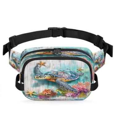 Imagem de Pochete de decoração étnica mandala para mulheres e homens com alça ajustável, bolsa transversal, bolsa de peito, bolsas de bumbum, Cor 15