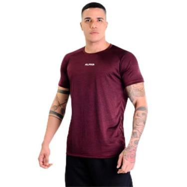 Imagem de Kit 4 Camisetas Dry Essential Alpha Co Masculina UseAlpha