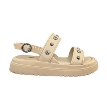 Imagem de Sandália Papete Flatform Feminina Aplicações Dakota-Feminino