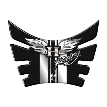 Imagem de Protetor Tanque Cross Bros 160-nsx, Falcon, Xre 190 Racing Cinza