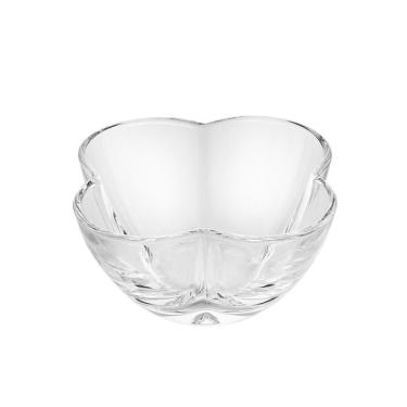 Imagem de Bowl De Cristal Doces Sobremesas Transparente Clover Lyor 5x9cm