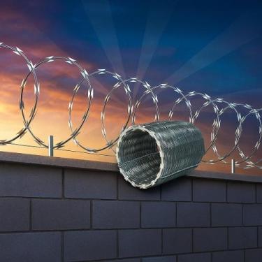 Imagem de Kit 10mt concertina simples diametro 30cm - INOVE