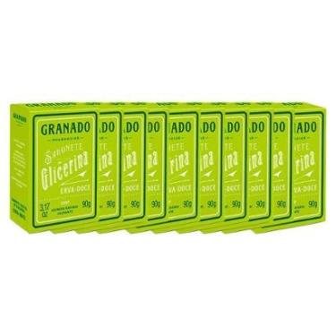 Imagem de Granado Erva-Doce Kit – 10 Sabonetes em Barra Kit-Unissex