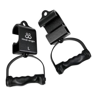 Imagem de Baoblaze Conjunto de 2 Barras de Tração para Exercícios de Musculação, Acessório Reforçado para Academia, Suporta até 136 kg (300 libras)