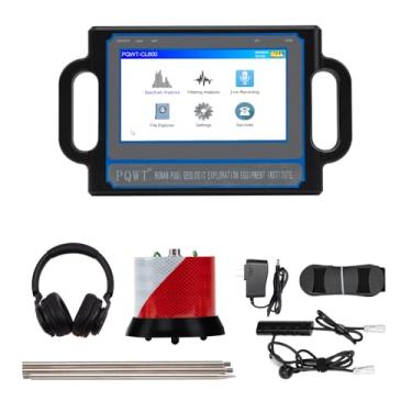 Imagem de PQWT Encontre Vazamentos De Água Ocultos Com Detector Profissional De Vazamentos Subterrâneos - Detecta Até 2 Metros De Profundidade