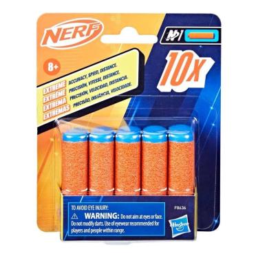 Imagem de Refil 10 Dardos Nerf N1 Lançador - Hasbro F8636