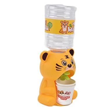 Imagem de GLOGLOW Outros Utensílios e Acessórios de Cozinha Brinquedo, Bebedouro de Plástico Em Formato de Animal para Crianças e Bebês, Dramatização Com Efeitos de Som e Luz, Mini Dispensador de água 170g