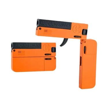 Imagem de Brinquedo De Arma De Cartão Realista Mini Para Meninos, Presente Para 