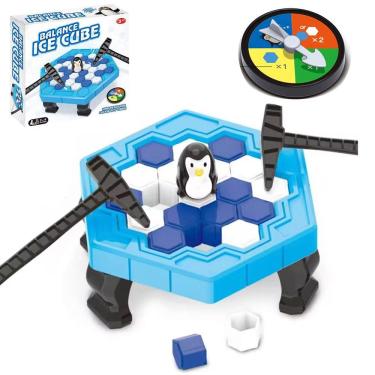 Imagem de Pinguim Quebra Gelo Numa Fria Jogo Brinquedo Criança Present