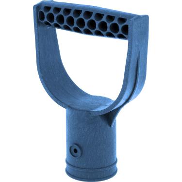 Imagem de Alça de pá de jardim - Substituição de plástico com alça D - Alça de pá para pá de grãos