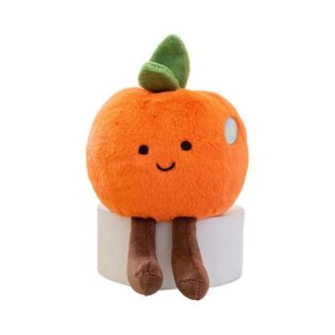 Imagem de Brinquedo De Pelúcia De Frutas: Fruta Do Dragão, Pera, Maçã, Morango, 