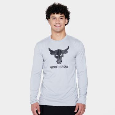 Imagem de Camiseta Under Armour Projetct Rock Masculina-Masculino