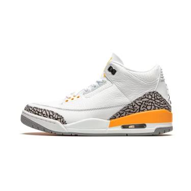Imagem de Nike Air Jordan 3 Retro WMNS Laser Orange CK9246 108 Women's Size 6.5