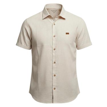 Imagem de Camisa Ogochi ML Areia Casual Slim Flame Listrado-Masculino