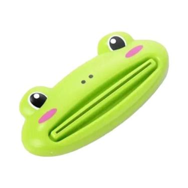 Imagem de Dispensador De Creme Dental De Plástico Para Banheiro Doméstico, Espre