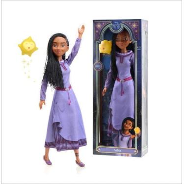 Imagem de Boneca Asha Disney Mini My Size Disney 55cm Articulada - NOVABRINK, Di