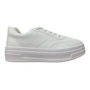 Imagem de Tênis Casual Feminino Beira Rio 4321.101 Branco-Feminino