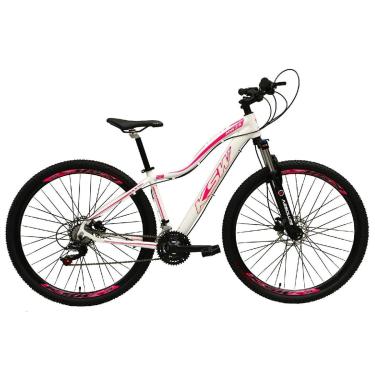 Imagem de Bike Aro 29 KSW Mwza Feminina Alumínio 24v Shimano Garfo com Trava no Ombro-Feminino