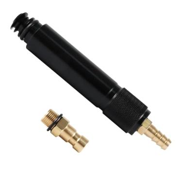 Imagem de Unifizz Kit adaptador de enchimento de óleo de transmissão VAS 6617/12, adaptadores de enchimento MTF Conjunto de ferramentas de conector de refil de óleo de caixa de engrenagens compatível com Audi