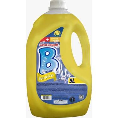 Imagem de Detergente Lava Louças Barbarex 5l
