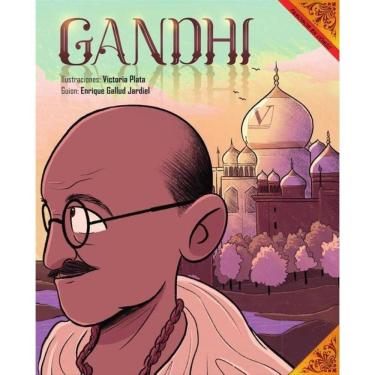 Imagem de Gandhi (Cómic) - Espanhol