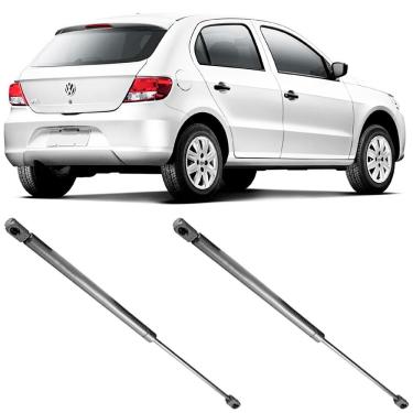 Imagem de 2 Amortecedor Mala Volkswagen Gol G5 G6 G7 2008 a 2018 Nakata